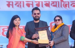 कामपाको स्थापना दिवस: विभिन्न विधामा पुरस्कार वितरण